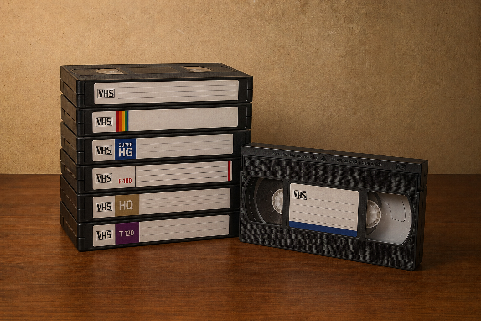 VHS Videobanden digitaliseren